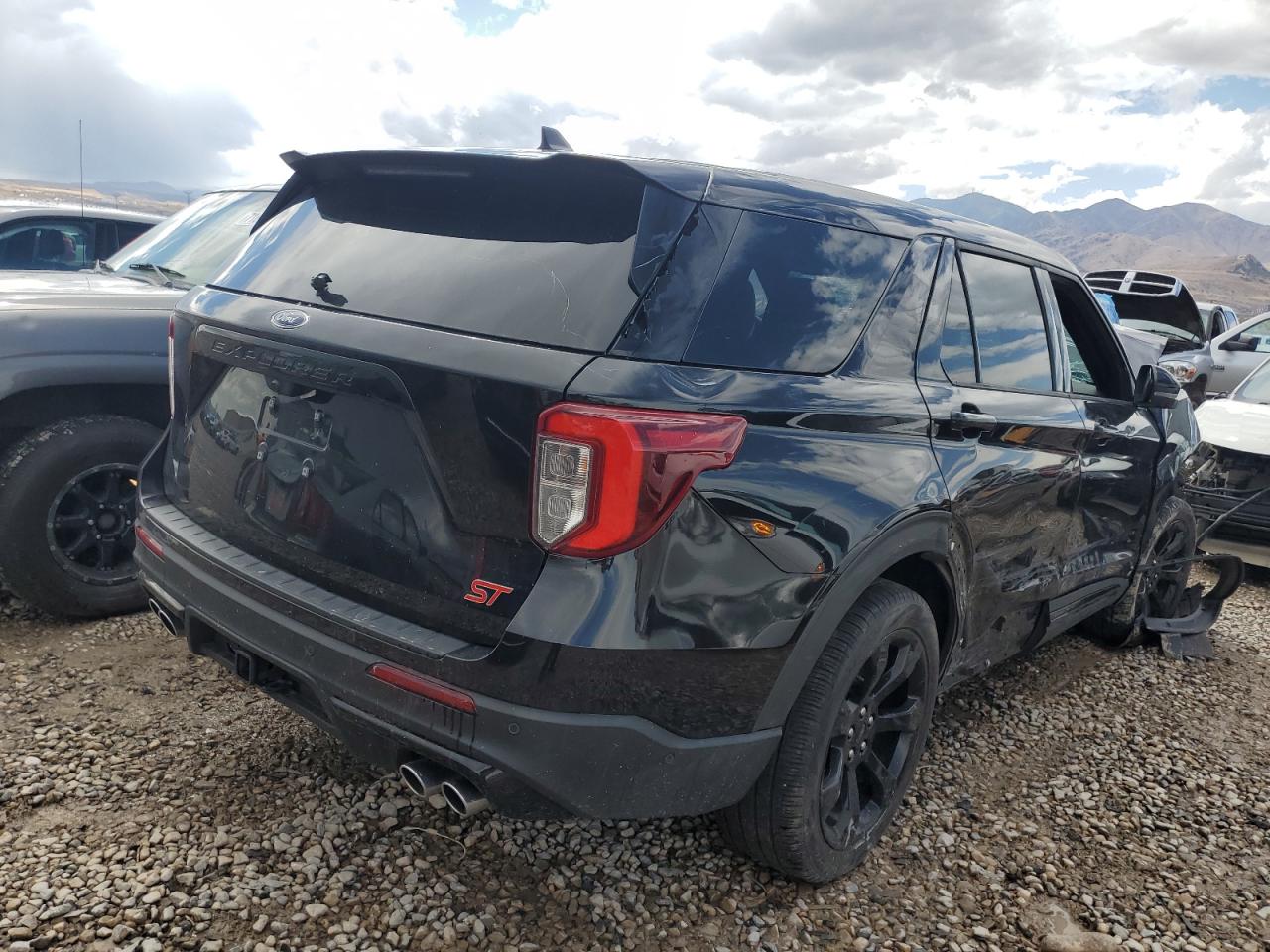 2022 FORD EXPLORER ST VIN:1FM5K8GC6NGB16053
