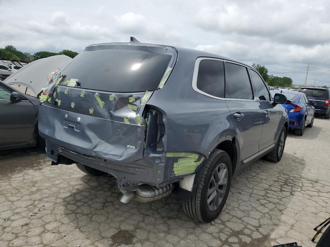 2023 KIA TELLURIDE LX VIN:5XYP2DGC9PG334659