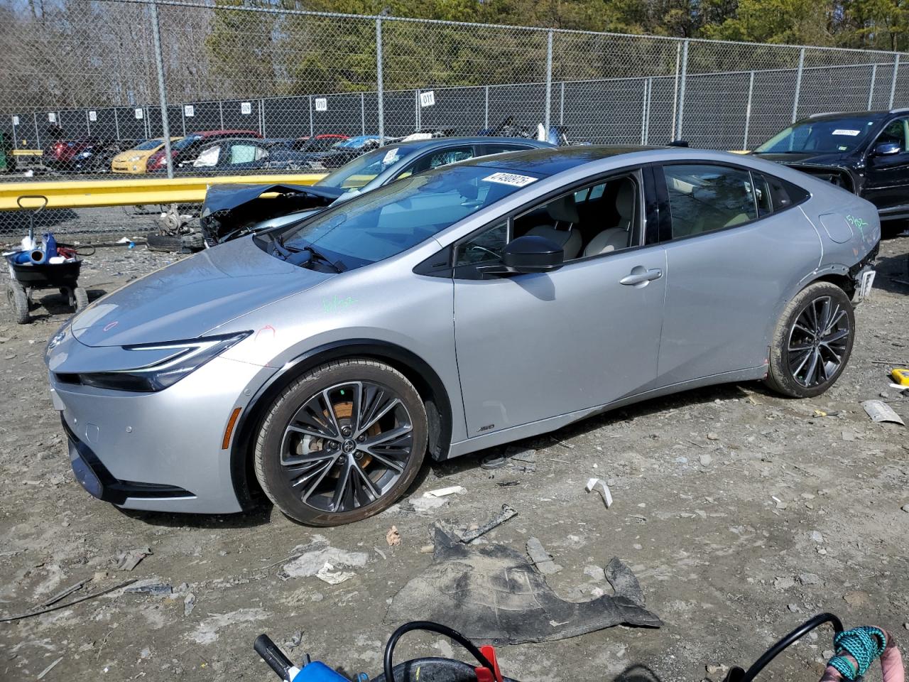 2023 TOYOTA PRIUS LE VIN:JTDADABU8P3002408