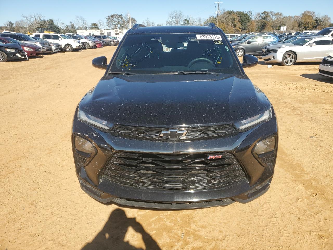 2022 CHEVROLET TRAILBLAZER RS VIN:KL79MTSL0NB063709