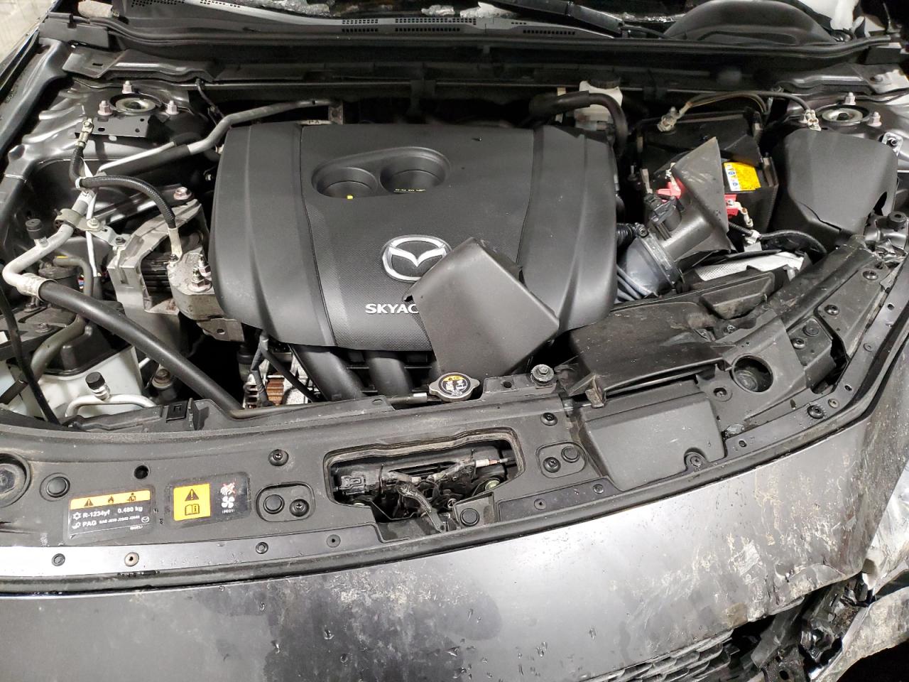 2022 MAZDA 3 SELECT VIN:JM1BPAB74N1505271