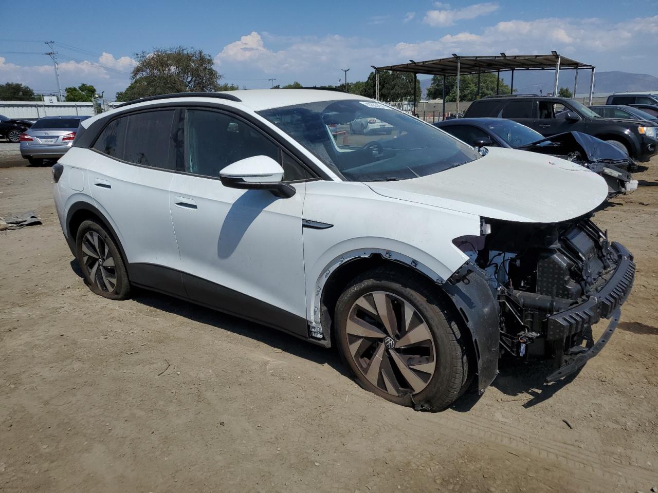 2023 VOLKSWAGEN ID.4 PRO VIN:1V2CMPE88PC015295