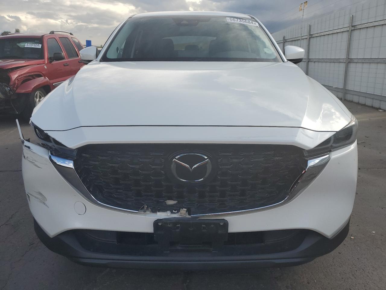 2022 MAZDA CX-5 PREMIUM VIN:JM3KFBDM5N0536599