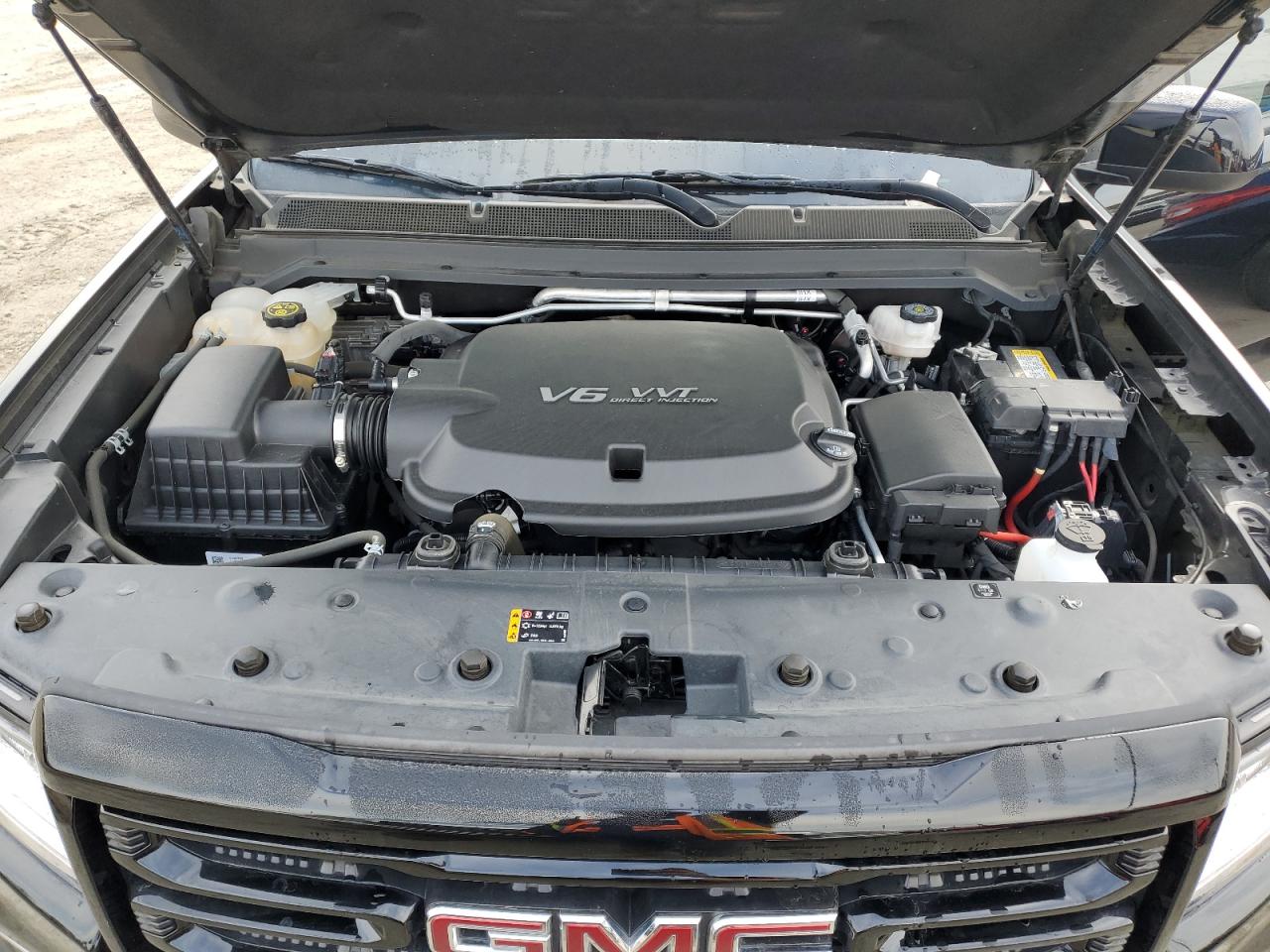 2022 GMC CANYON ELEVATION VIN:1GTG5CEN0N1258686