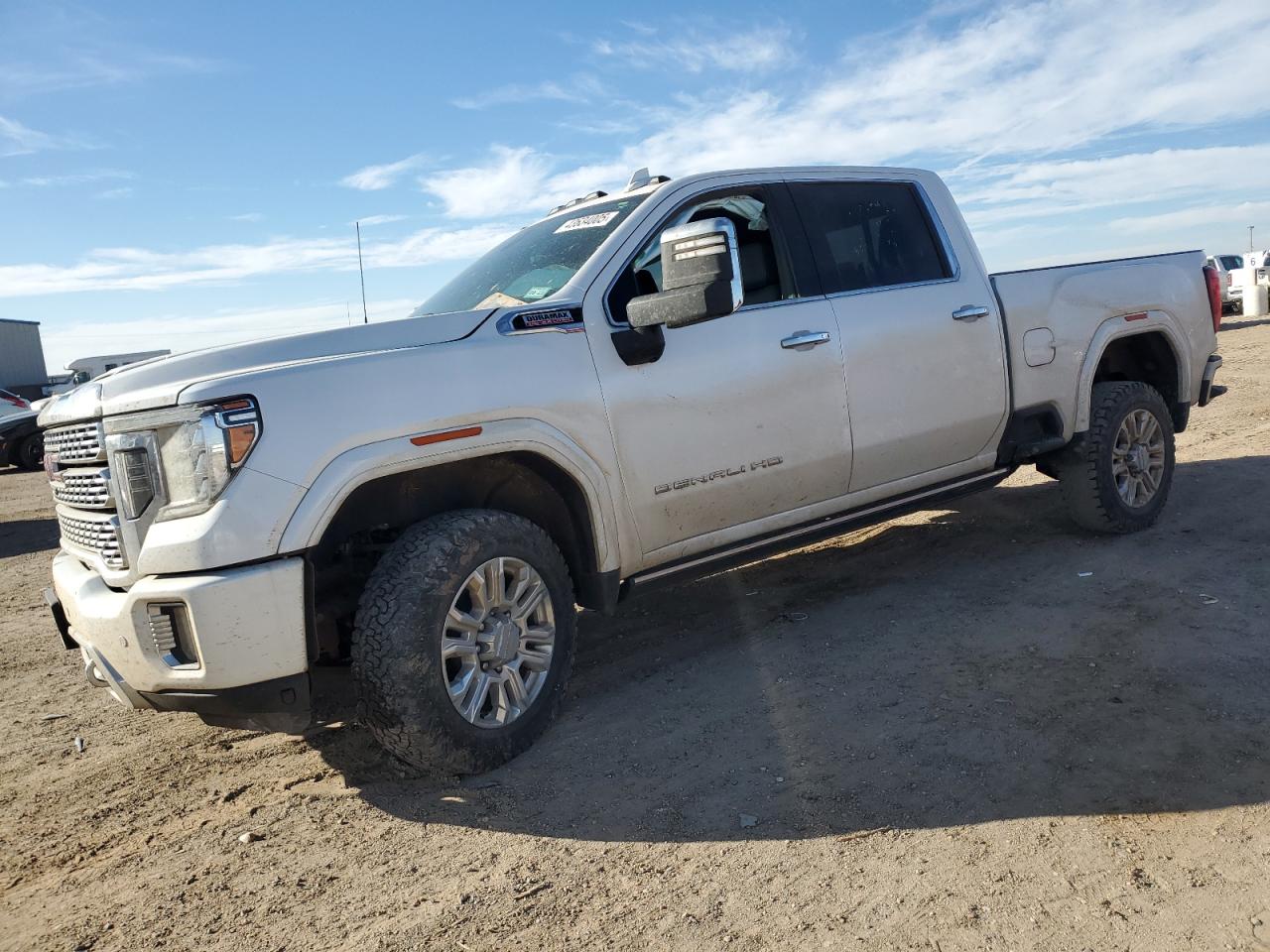 2022 GMC SIERRA K2500 DENALI VIN:1GT49REY1NF150584