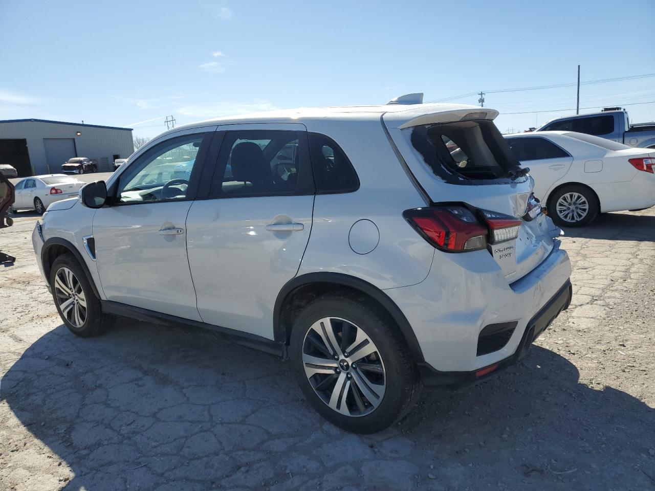 2023 MITSUBISHI OUTLANDER SPORT S/SE VIN:JA4ARUAU5PU011687