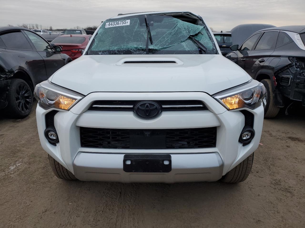2024 TOYOTA 4RUNNER SR5 PREMIUM VIN:JTERU5JR7R6270449
