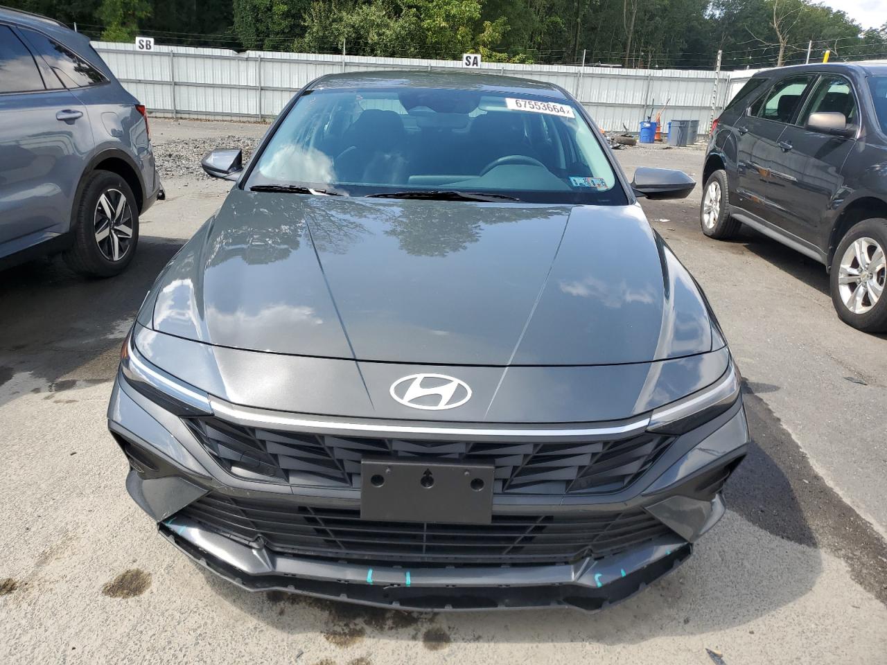 2024 HYUNDAI ELANTRA SE VIN:KMHLL4DG3RU741702