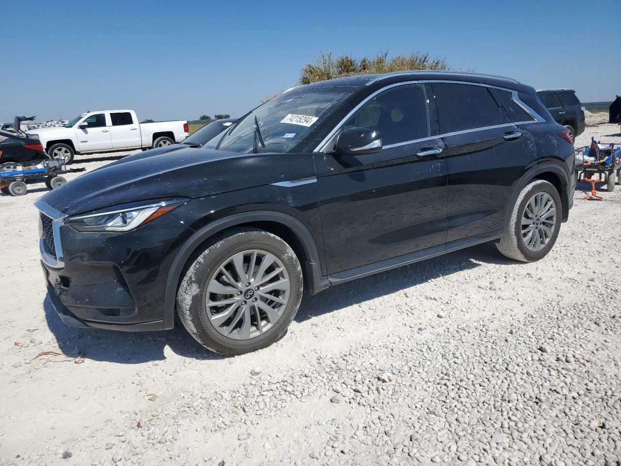 2023 INFINITI QX50 LUXE VIN:3PCAJ5BA2PF114016