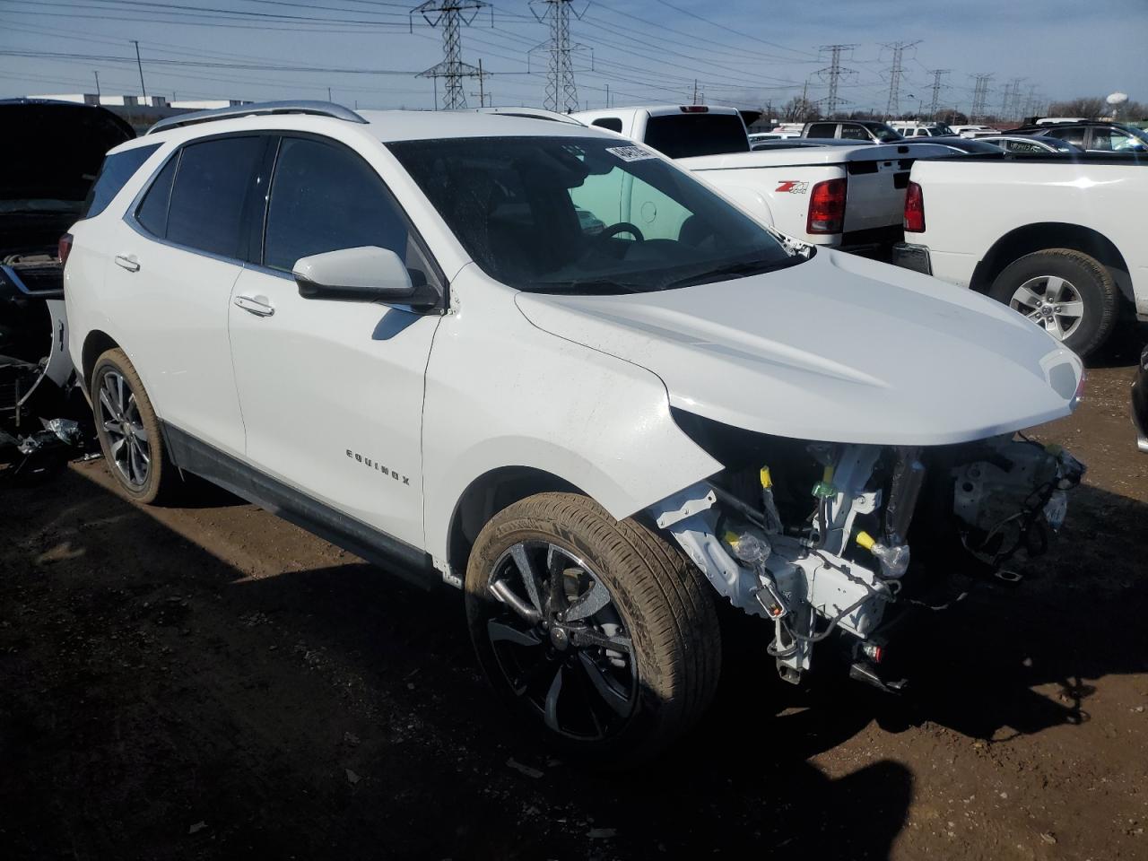 2022 CHEVROLET EQUINOX PREMIER VIN:3GNAXNEV7NS225086