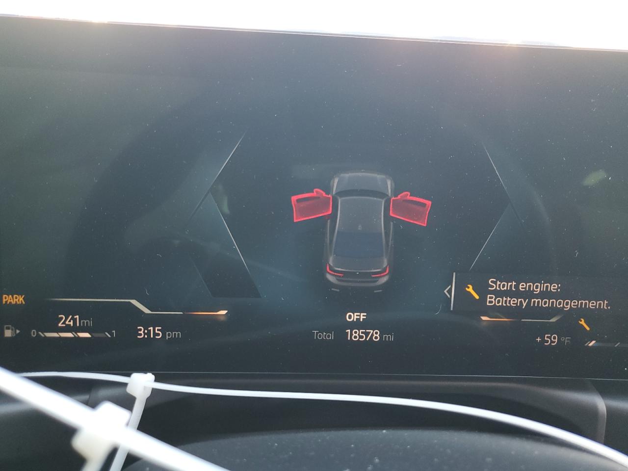 2023 BMW M340I  VIN:3MW49FS05P8C99098