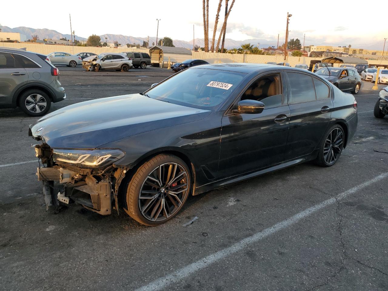 2023 BMW 540 I VIN:WBA53BJ0XPCL28491