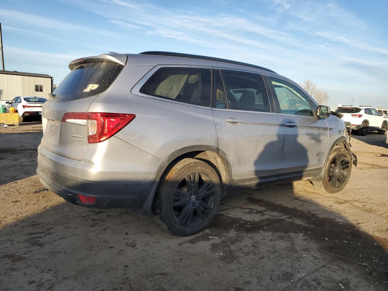 2022 HONDA PILOT SE VIN:5FNYF6H25NB001227