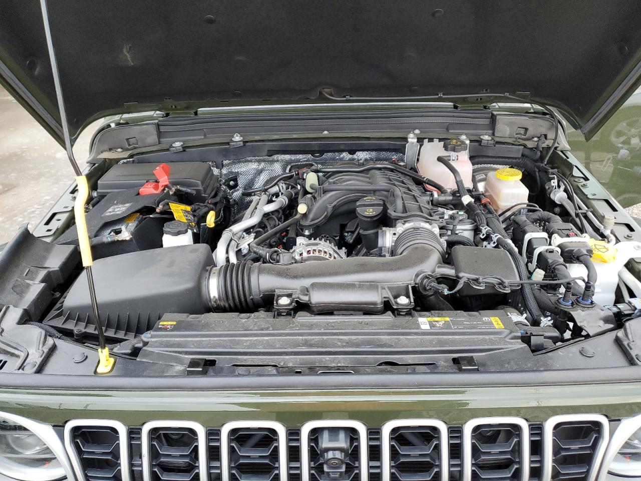 2024 JEEP WRANGLER SAHARA VIN:1C4PJXEG6RW234468