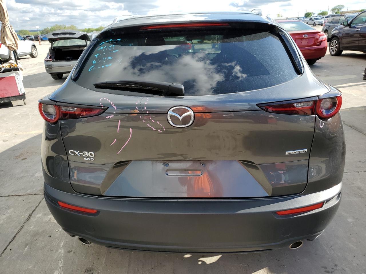 2022 MAZDA CX-30 SELECT VIN:3MVDMBBL3NM439690