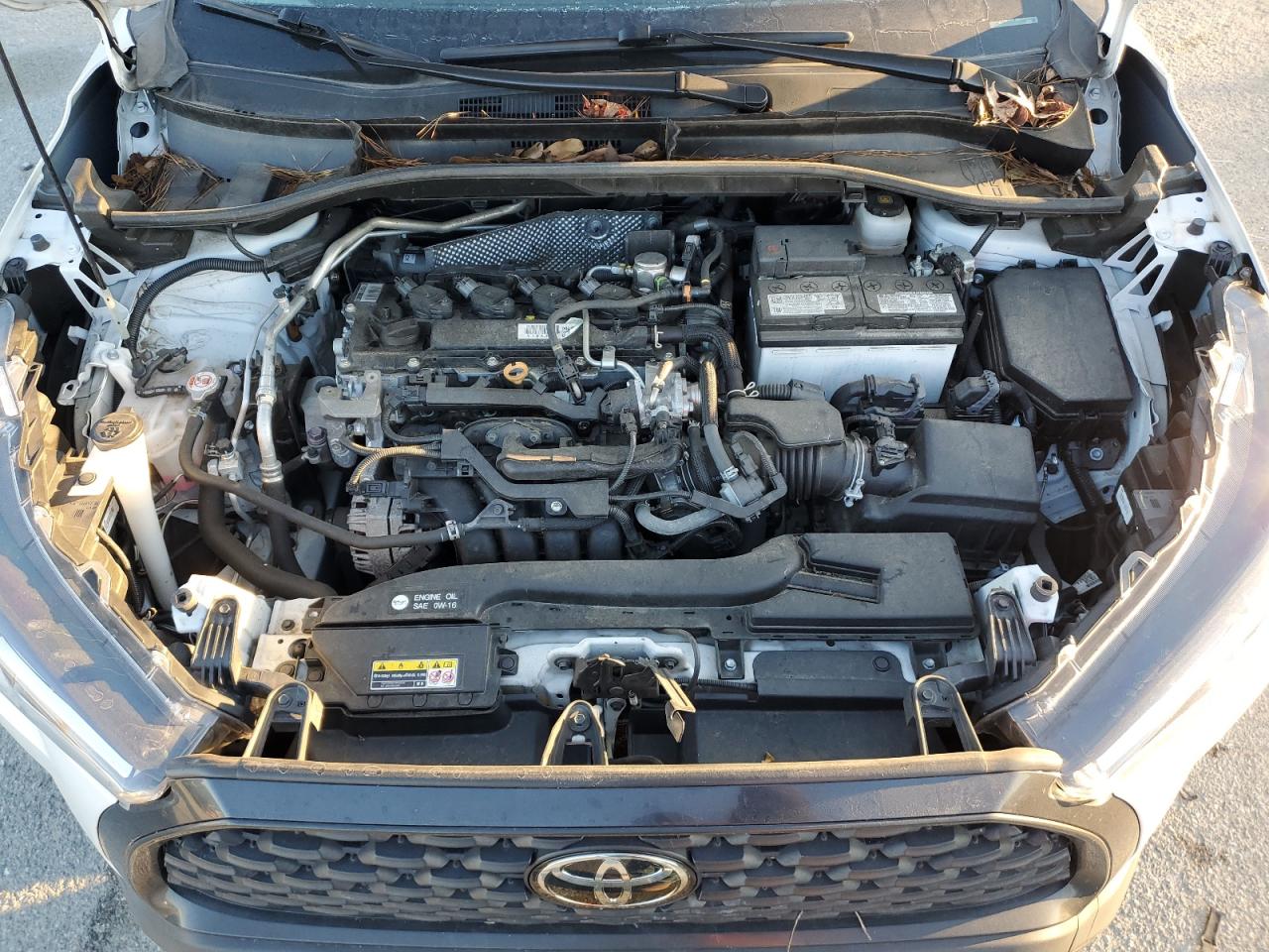 2022 TOYOTA COROLLA CROSS LE VIN:7MUCAABG8NV020422