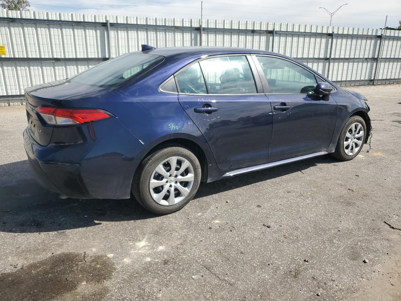 2023 TOYOTA COROLLA LE VIN:5YFB4MDE3PP073793