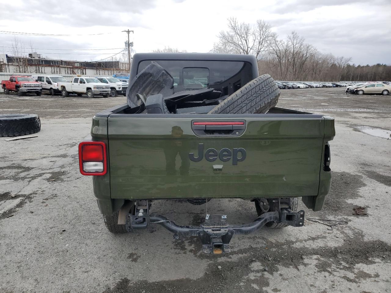 2023 JEEP GLADIATOR SPORT VIN:1C6HJTAG0PL590097