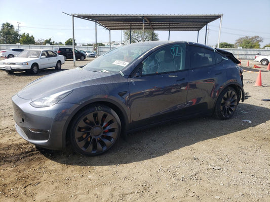 2023 TESLA MODEL Y  VIN:7SAYGDEF7PF603500