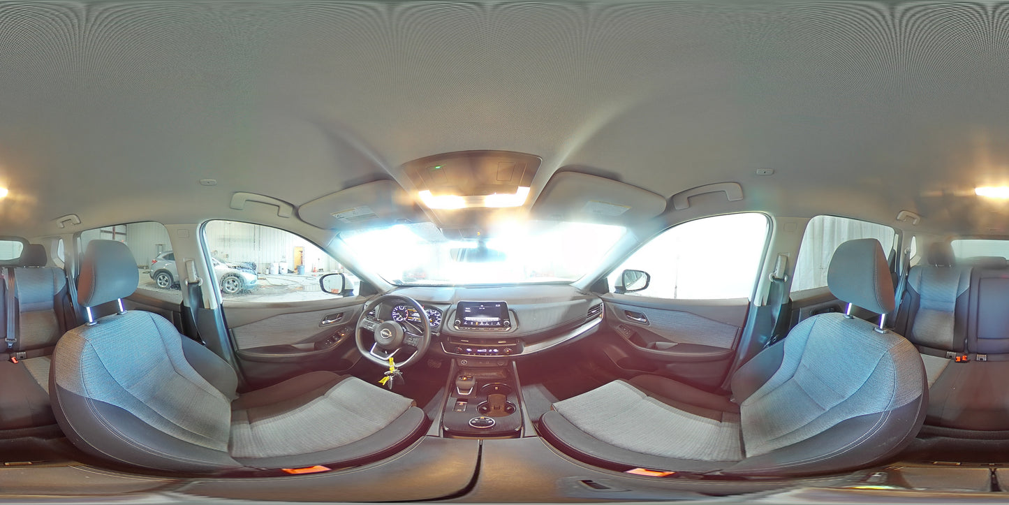 2023 NISSAN ROGUE SV VIN:JN8BT3BB3PW186533