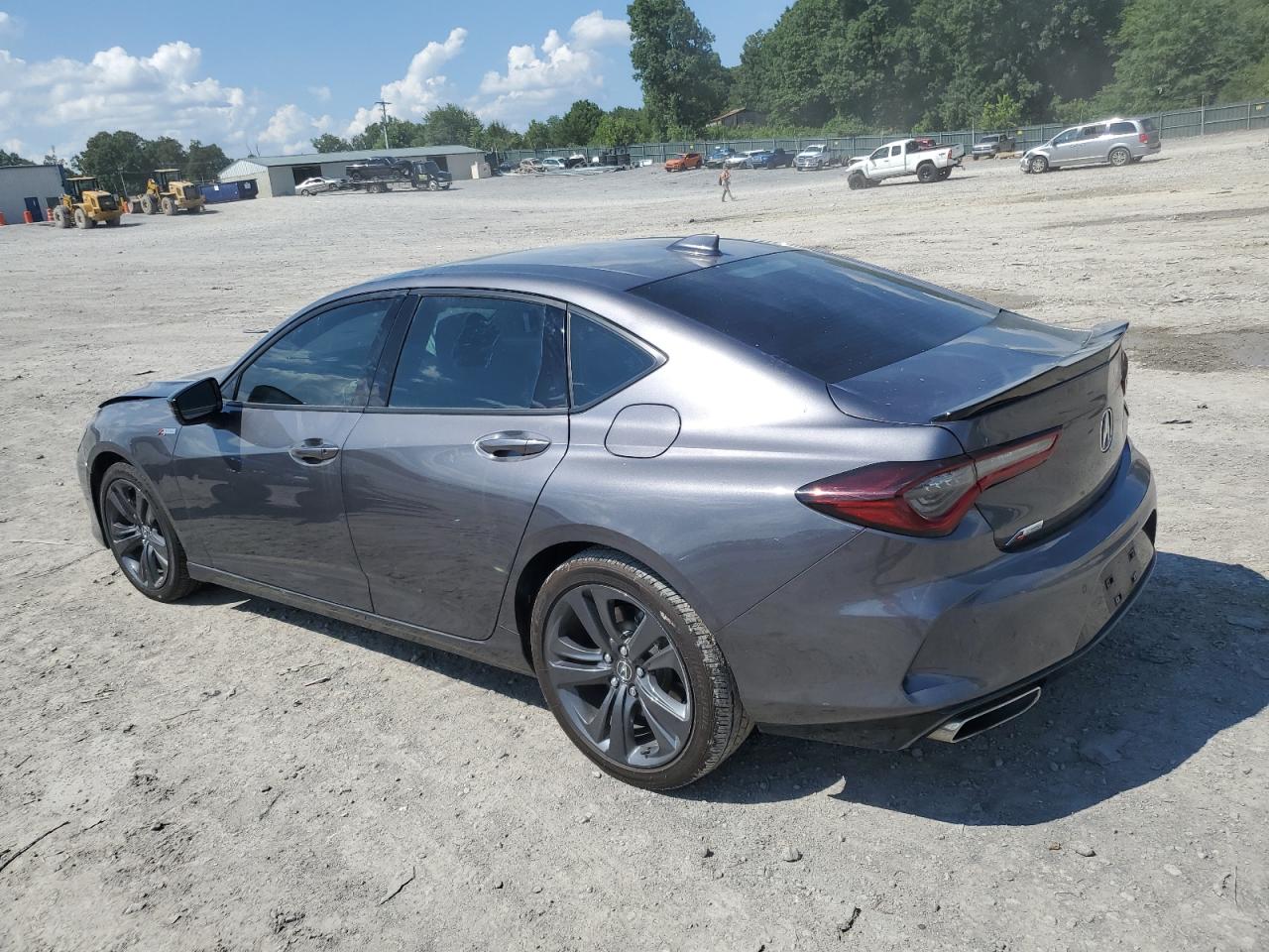 2022 ACURA TLX TECH A VIN:19UUB5F55NA005449