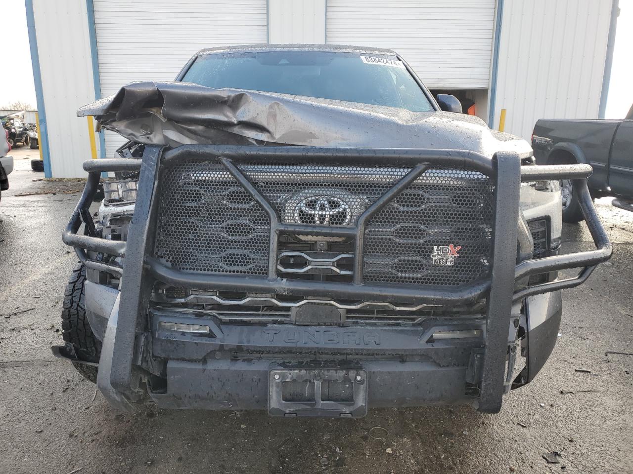 2023 TOYOTA TUNDRA CREWMAX PLATINUM VIN:5TFNA5EC9PX016105