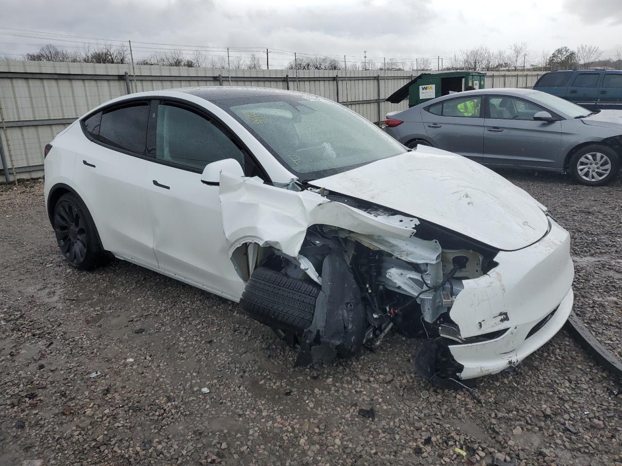 2023 TESLA MODEL Y  VIN:7SAYGDEF5PF958617