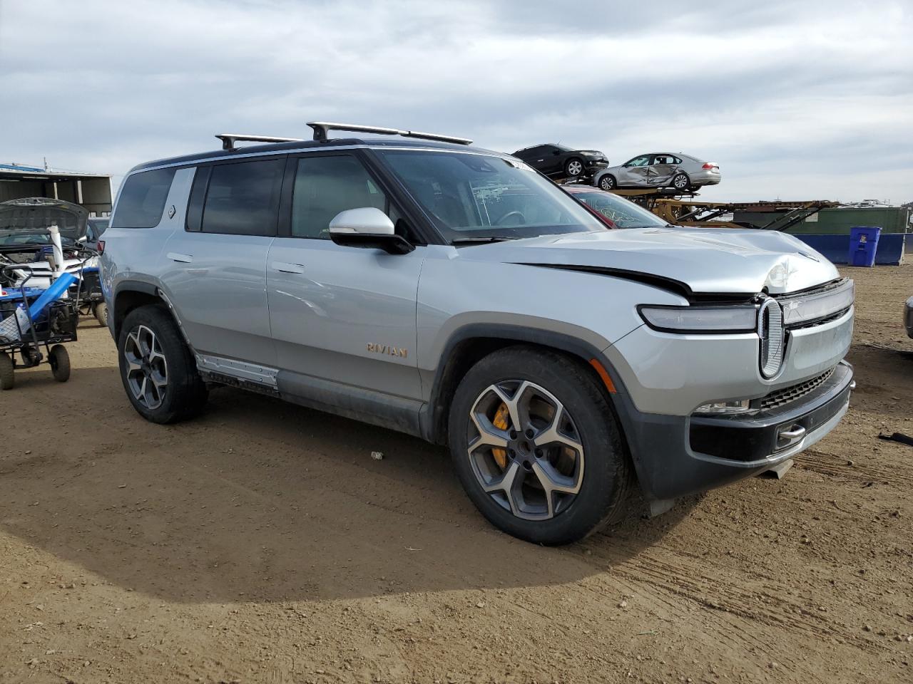 2023 RIVIAN R1S ADVENTURE VIN:7PDSGABA2PN021129