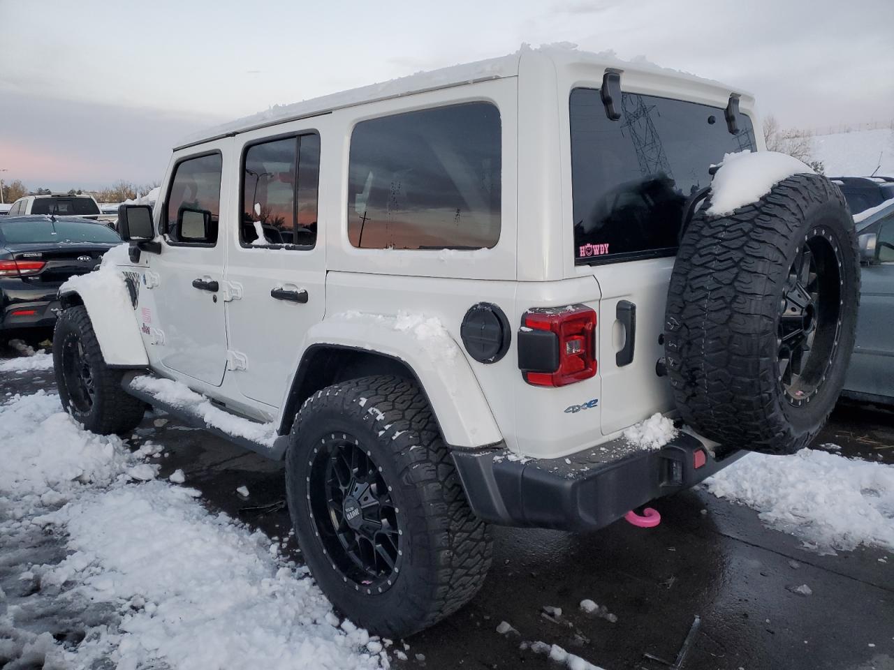 2022 JEEP WRANGLER UNLIMITED SAHARA 4XE VIN:1C4JJXP62NW274308