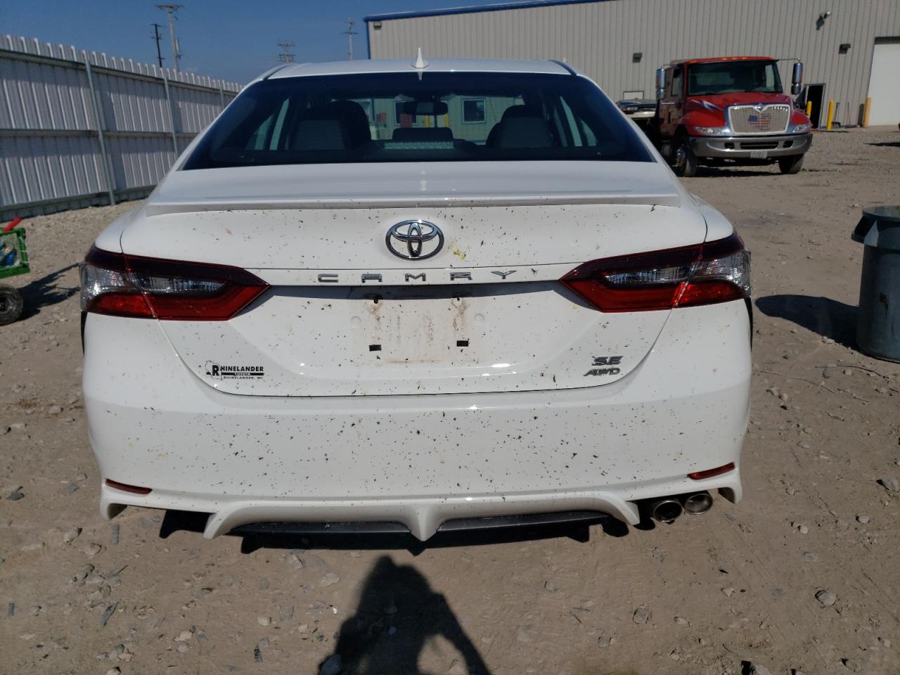 2022 TOYOTA CAMRY SE VIN:4T1T11BK3NU061000