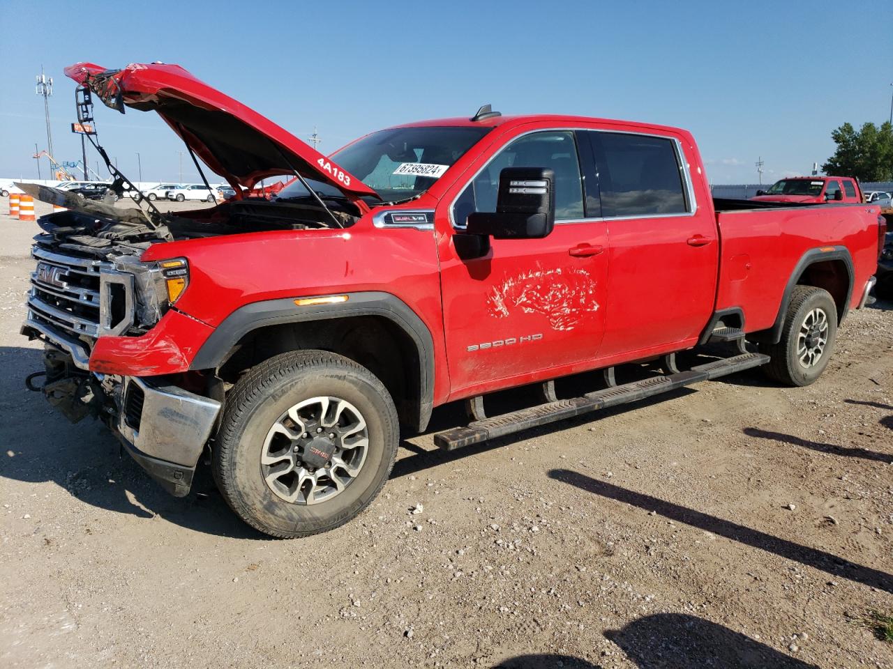 2022 GMC SIERRA K3500 SLE VIN:1GT49TE75NF202206