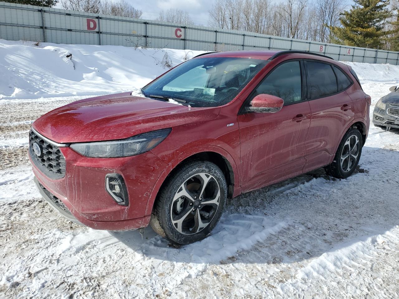 2023 FORD ESCAPE ST LINE ELITE VIN:1FMCU9PZXPUA26971