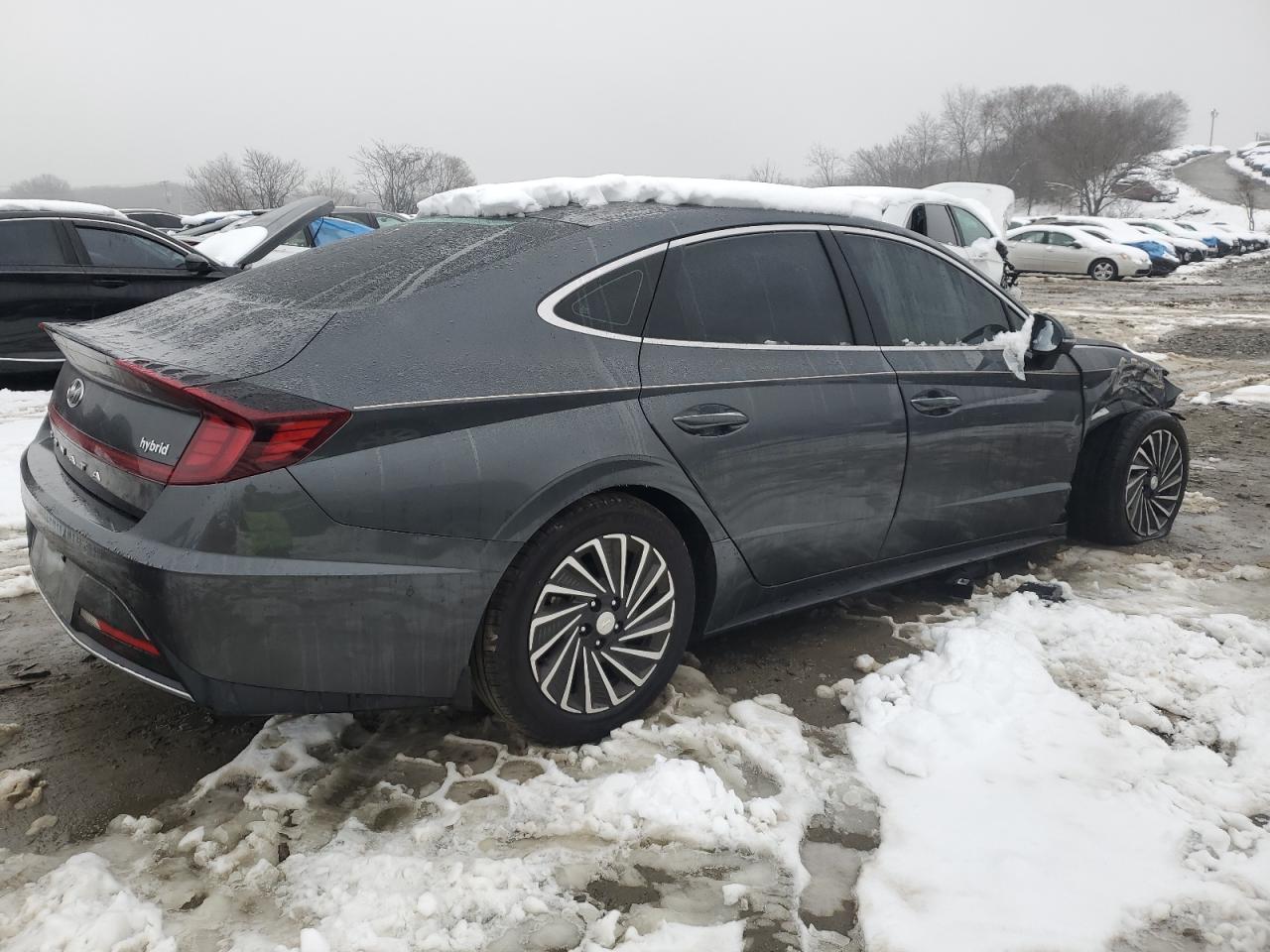 2023 HYUNDAI SONATA HYBRID VIN:KMHL54JJ9PA072991
