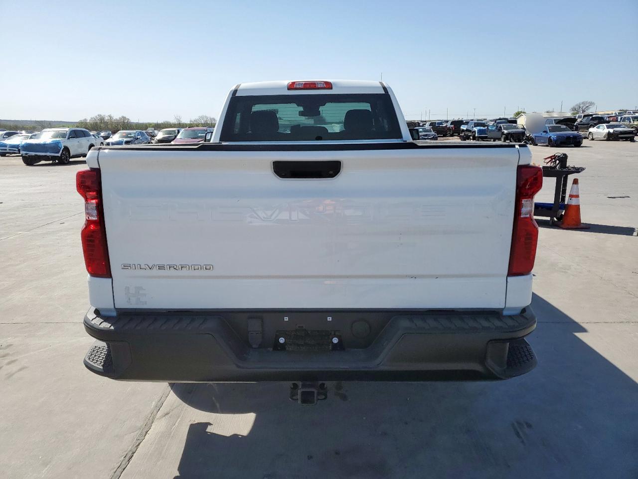 2024 CHEVROLET SILVERADO C1500 VIN:3GCNAAEK1RG106629
