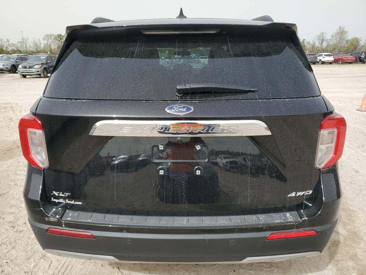 2022 FORD EXPLORER XLT VIN:1FMSK8DH0NGB62870