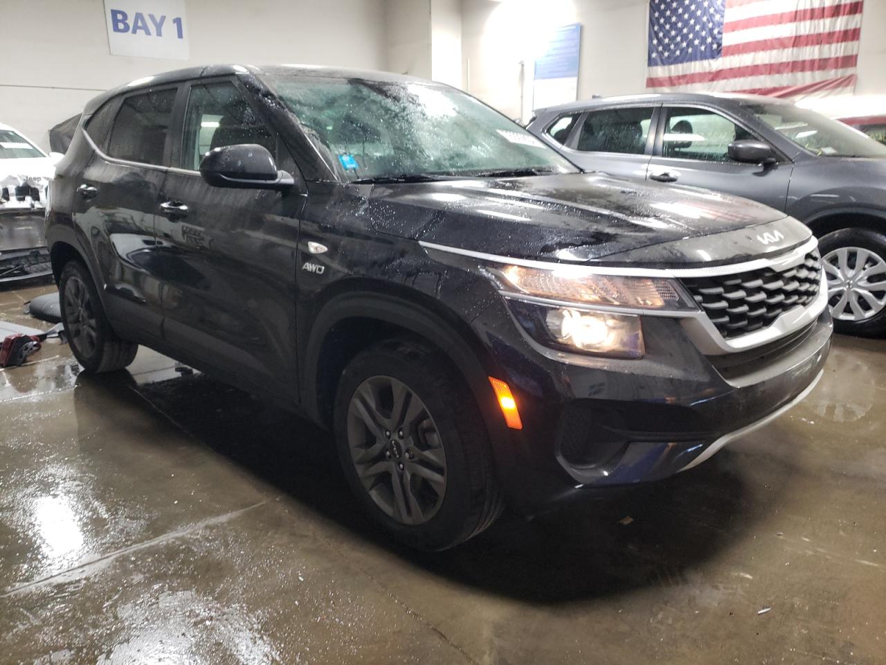 2023 KIA SELTOS LX VIN:KNDEPCAAXP7362199
