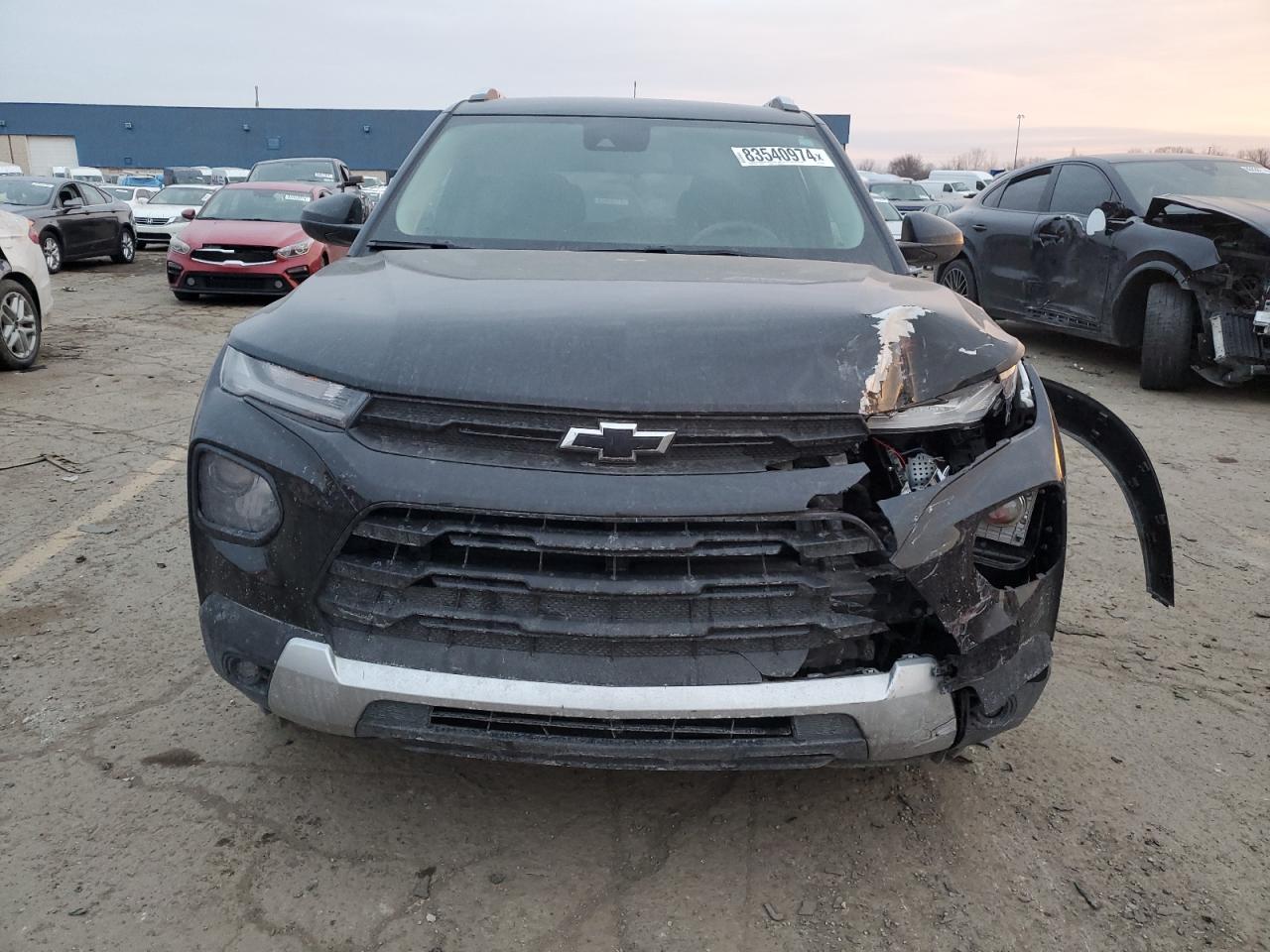 2022 CHEVROLET TRAILBLAZER LT VIN:KL79MRSL9NB039380