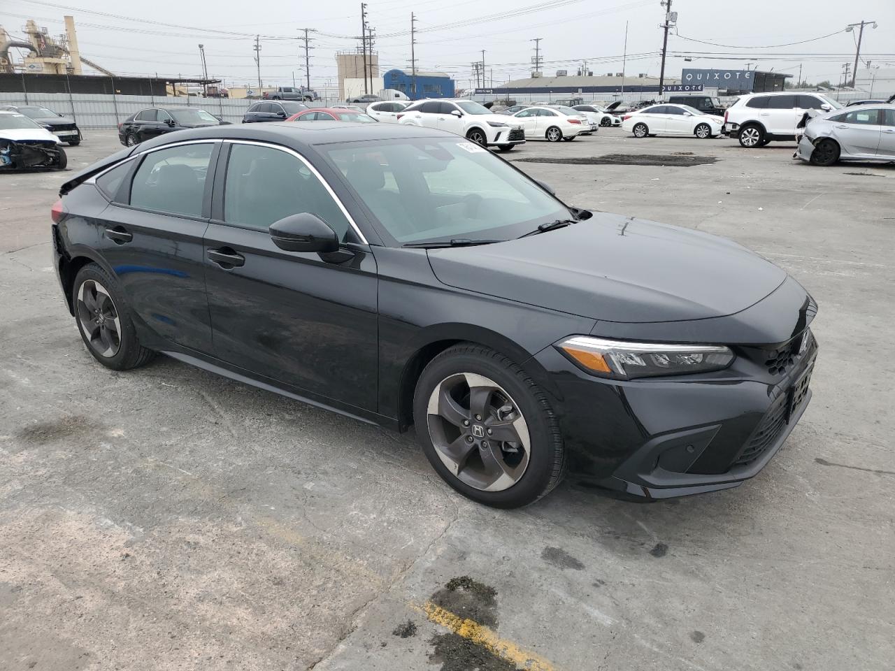 2024 HONDA CIVIC SPORT TOURING VIN:19XFL1H86RE021229