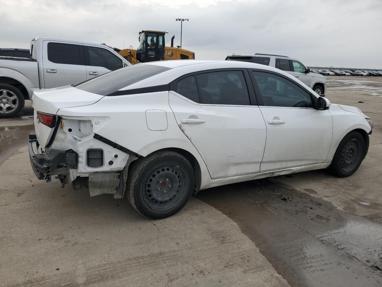 2022 NISSAN SENTRA S VIN:3N1AB8BV5NY241154