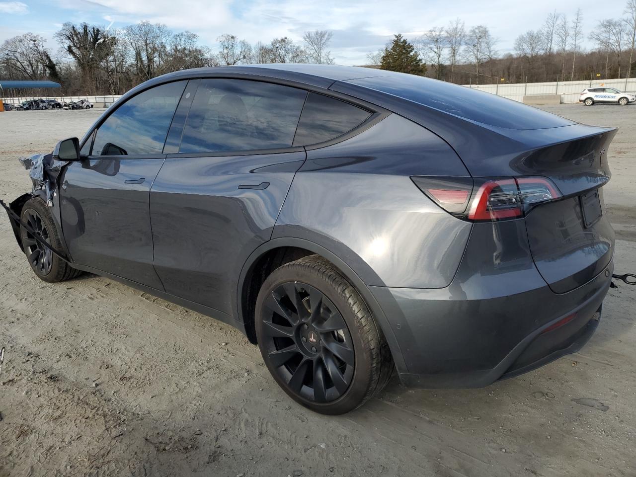 2022 TESLA MODEL Y  VIN:7SAYGDEE9NF319614