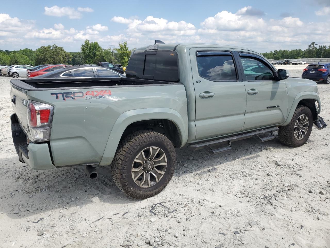 2023 TOYOTA TACOMA DOUBLE CAB VIN:3TMCZ5AN6PM619834