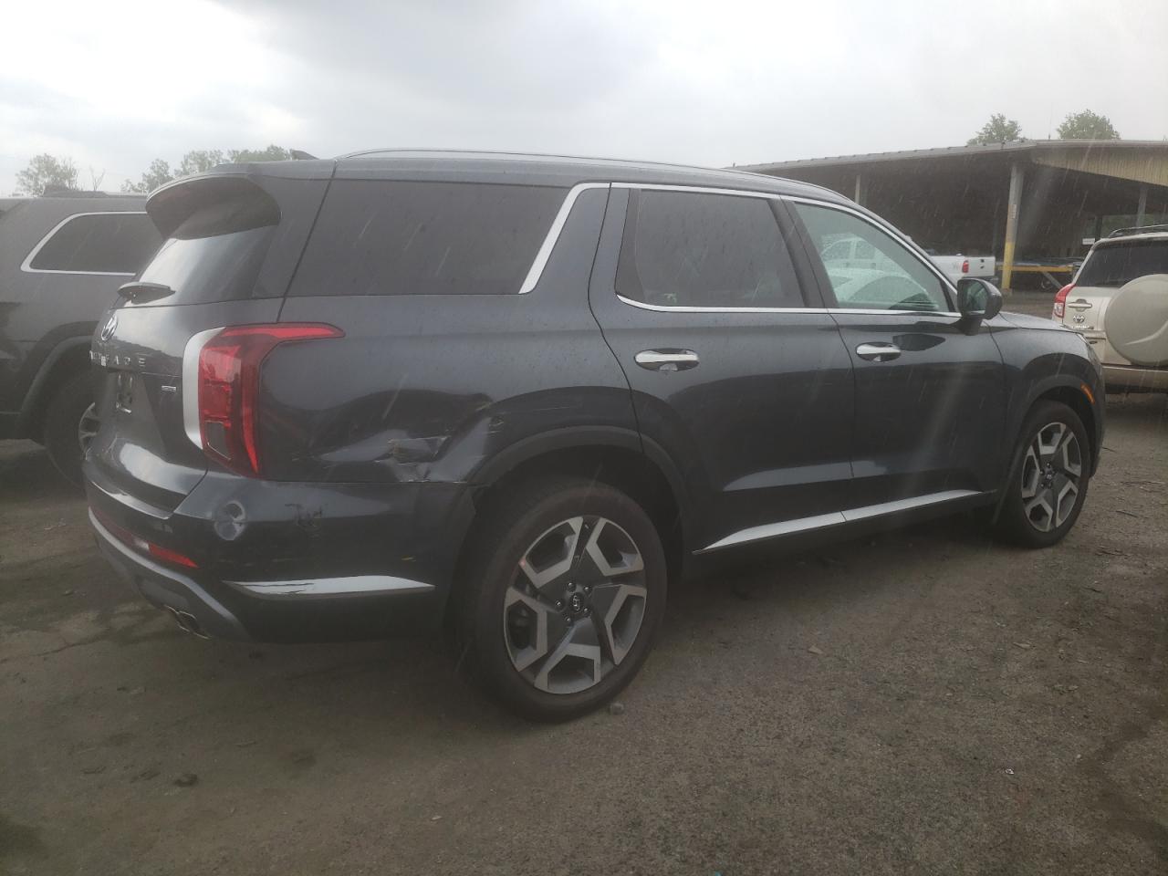 2024 HYUNDAI PALISADE SEL PREMIUM VIN:KM8R4DGE7RU793092