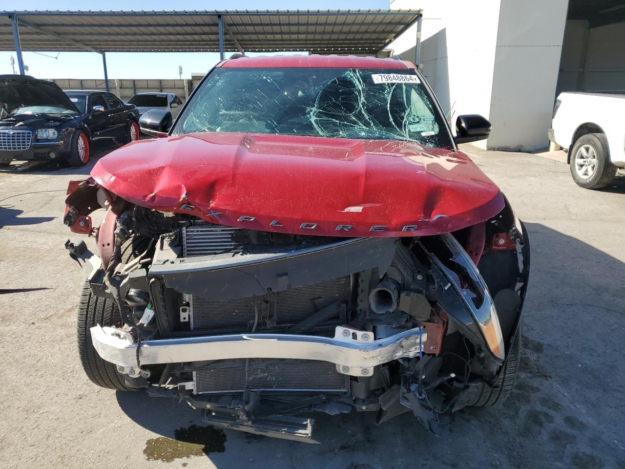 2023 FORD EXPLORER XLT VIN:1FMSK7DH9PGA48864
