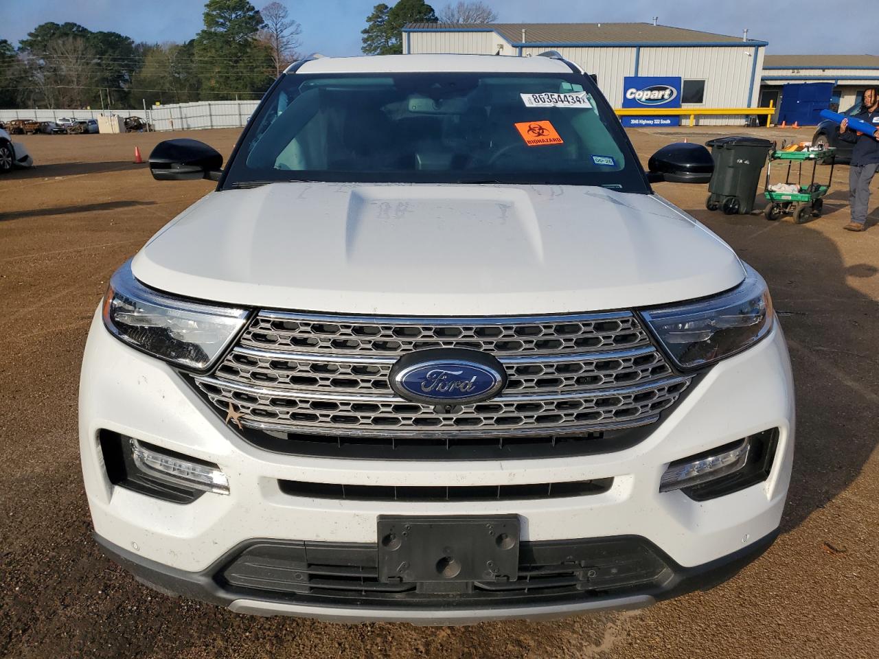 2023 FORD EXPLORER LIMITED VIN:1FMSK7FH0PGC03931