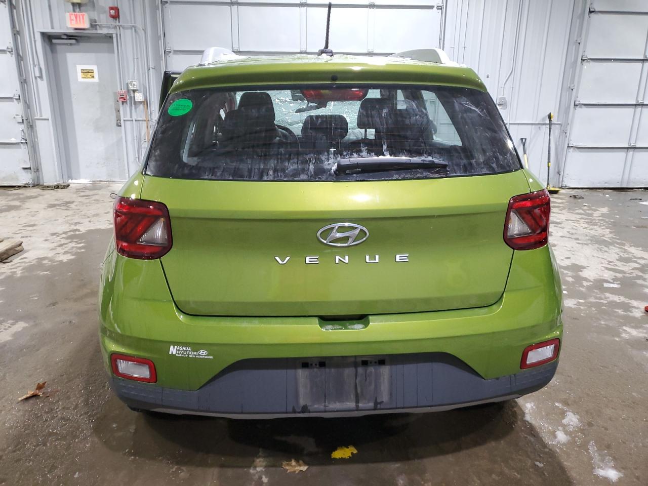 2023 HYUNDAI VENUE SEL VIN:KMHRC8A39PU268176