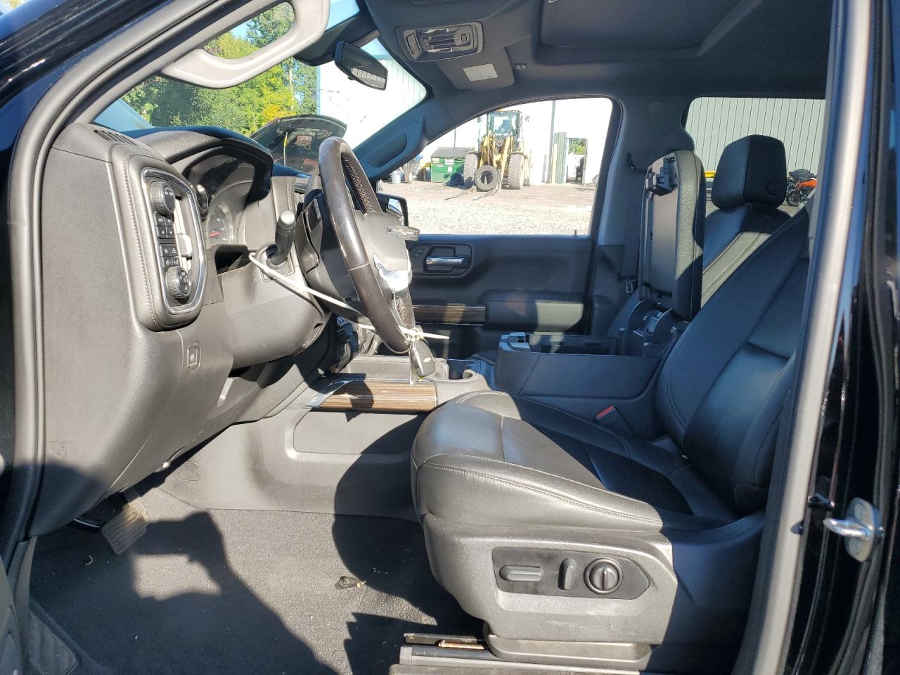 2022 CHEVROLET SILVERADO LTD K1500 RST VIN:3GCUYEED6NG113859