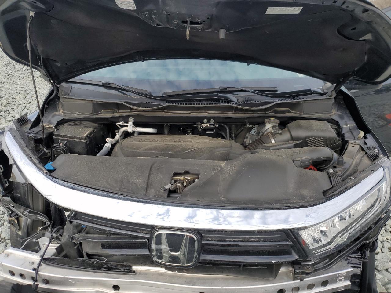 2024 HONDA ODYSSEY TOURING VIN:5FNRL6H81RB027363