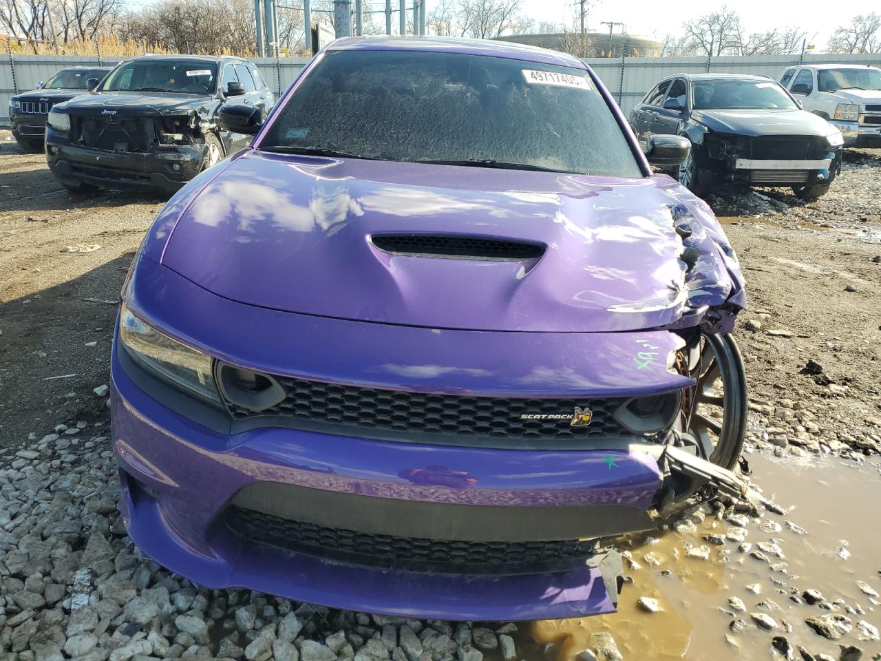 2023 DODGE CHARGER SCAT PACK VIN:2C3CDXGJ2PH662133