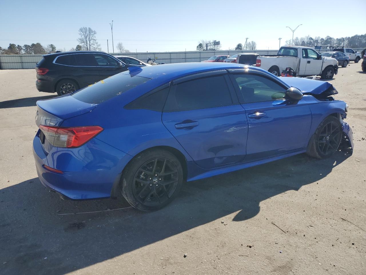 2024 HONDA CIVIC SPORT VIN:2HGFE2F51RH546620