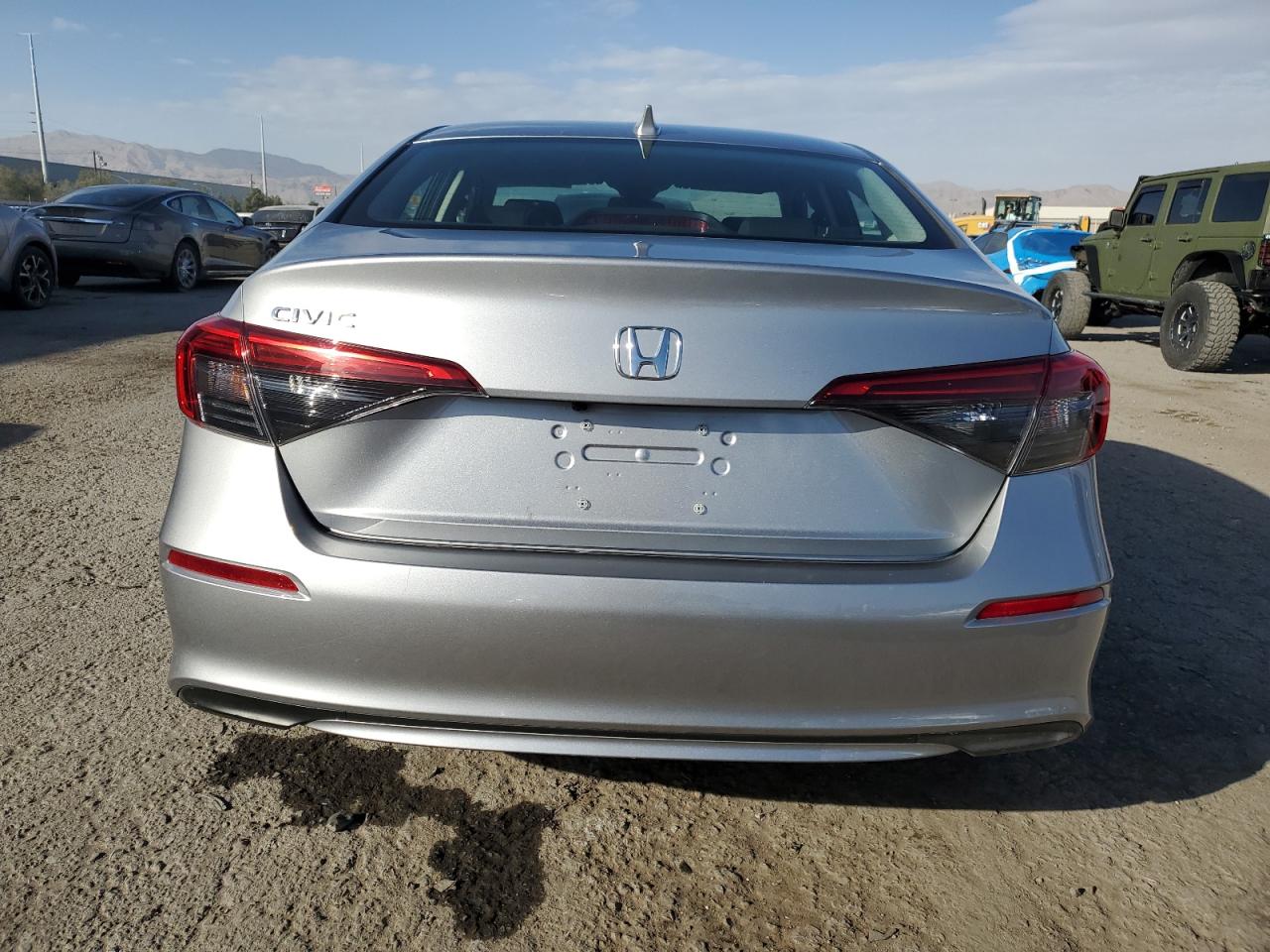 2023 HONDA CIVIC LX VIN:2HGFE2F29PH542401